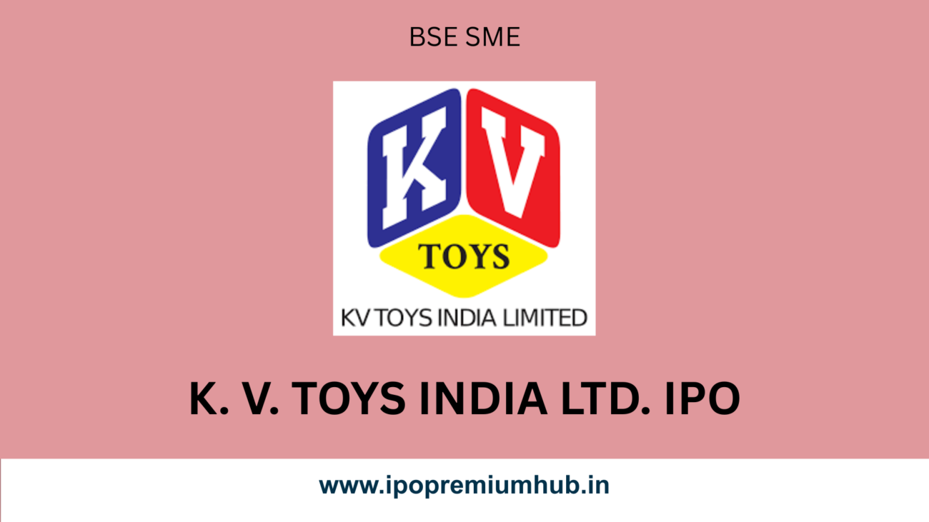 k v toys india ltd ipo k v toys india ltd ipo