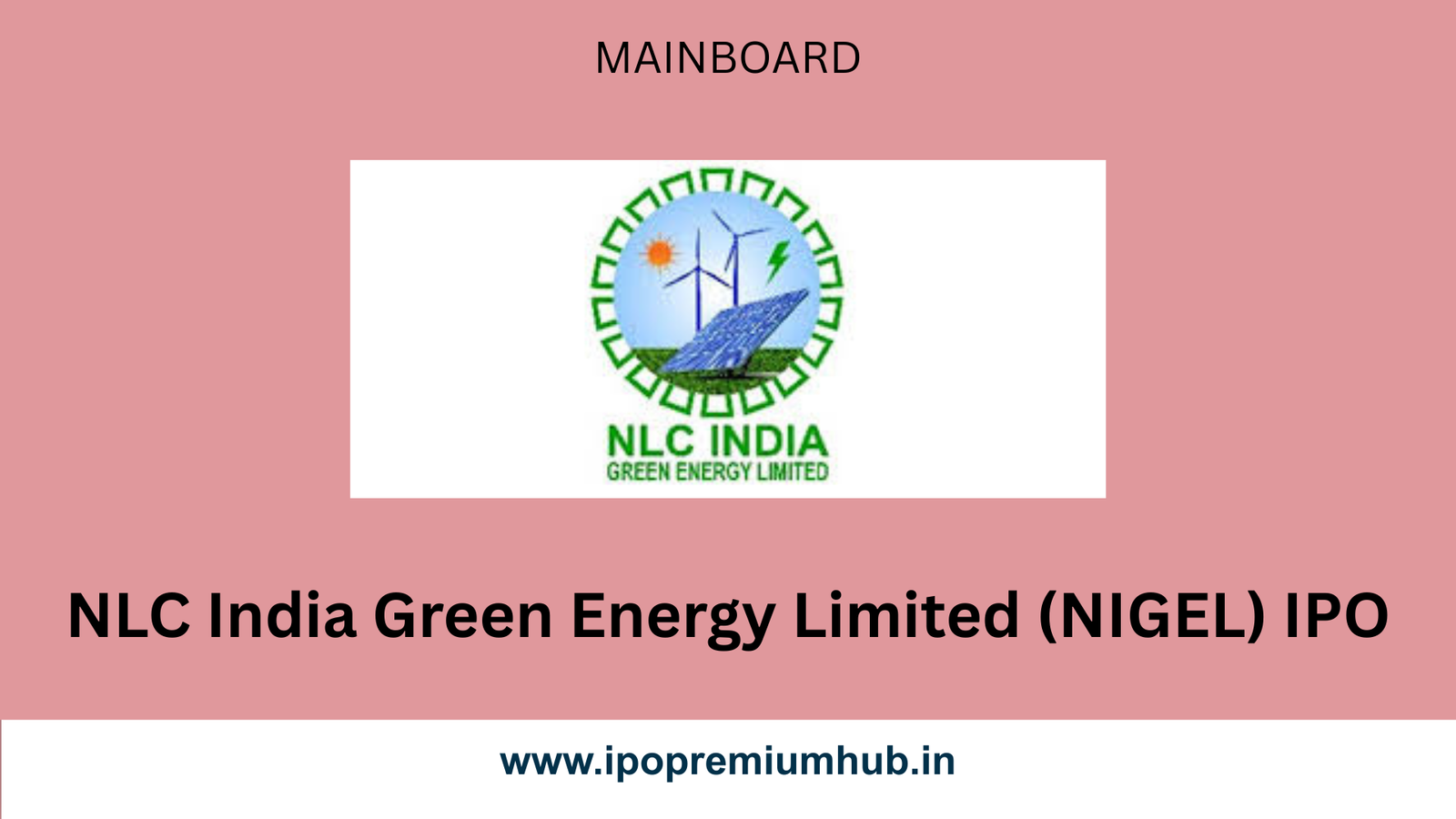 NLC GREEN IPO