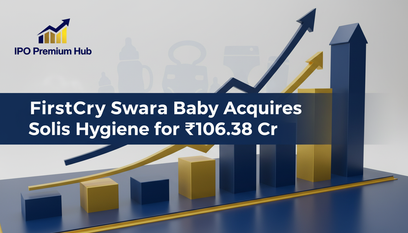 FirstCry Swara Baby Solis Hygiene acquisition