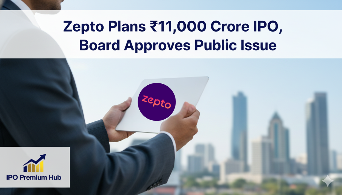 zepto board approves ipo zepto board approves ipo