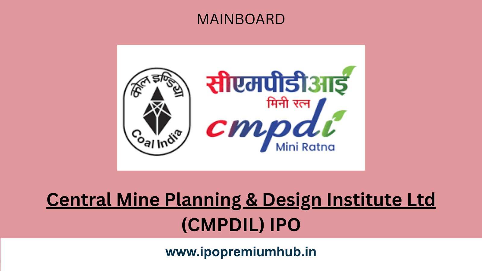 central mine ipo